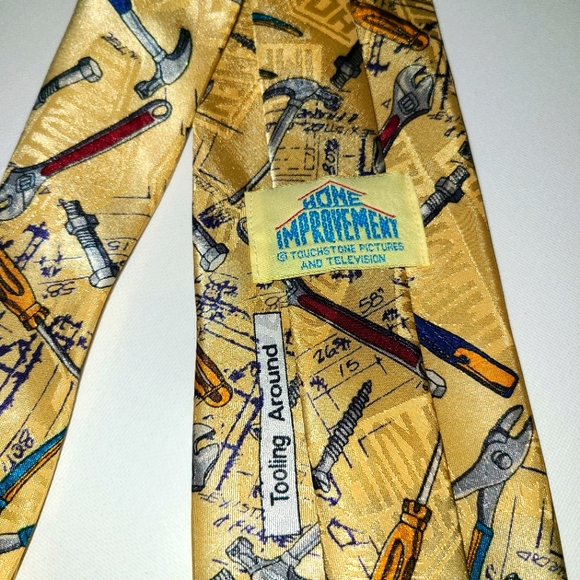 Home improvement Tool Time Tie - Picture 3 of 6